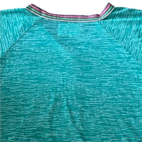 Pitusa Abaya mini v-neck dress in mint Made in Peru - Picture 8 of 11